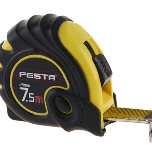 Festa mérőszalag, mágneses, 3 fék, 25mm, 7.5m Alacsony ár