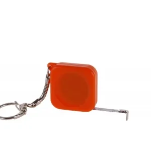 Biztonságos fizetés Festa kulcstartós mérőszalag, piros, 1m