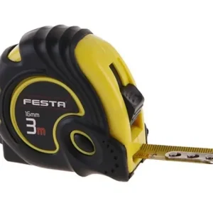 Festa mérőszalag, mágneses, EEC, 16mm, 3m Prémium