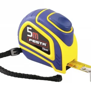 Festa mérőszalag, Class 2, 19mm, 5m Biztonságos fizetés