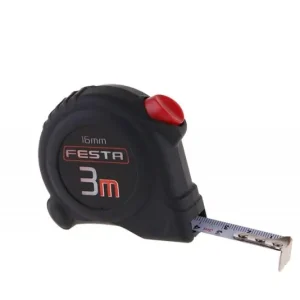 Ingyenes szállítás Festa Autolock mérőszalag, 16mm, 3m