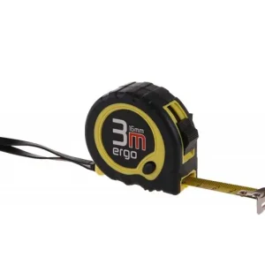 Népszerű Festa Ergo mérőszalag, 16mm, 3m