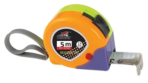 Akció Strend Pro Work Tiger mérőszalag, 2m, 13mm