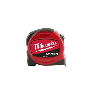 Milwaukee Slimline mérőszalag 5m/16 láb/25mm Gyors szállítás