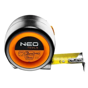 Neo Tools mérőszalag, mágneses, automata, 25mmx5m Korlátozott ajánlat