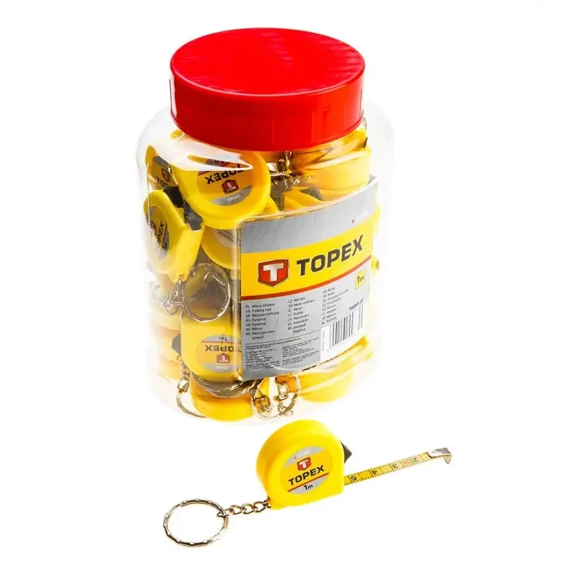 Csak ma Topex mérőszalag, mini, 1m