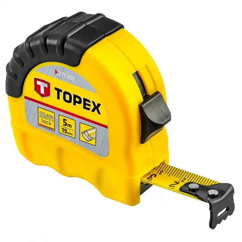 Expressz szállítás Topex ShiftLock mérőszalag, 19mmx5m