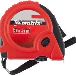 Népszerű MTX mérőszalag, gumírozott, 7.5mx25mm