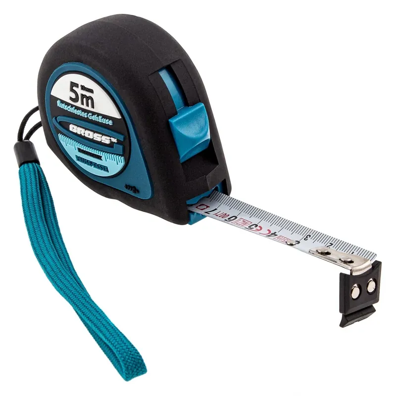 Vedd meg most Gross mérőszalag, mágneses, gumis akasztóvég, 19mmx5m