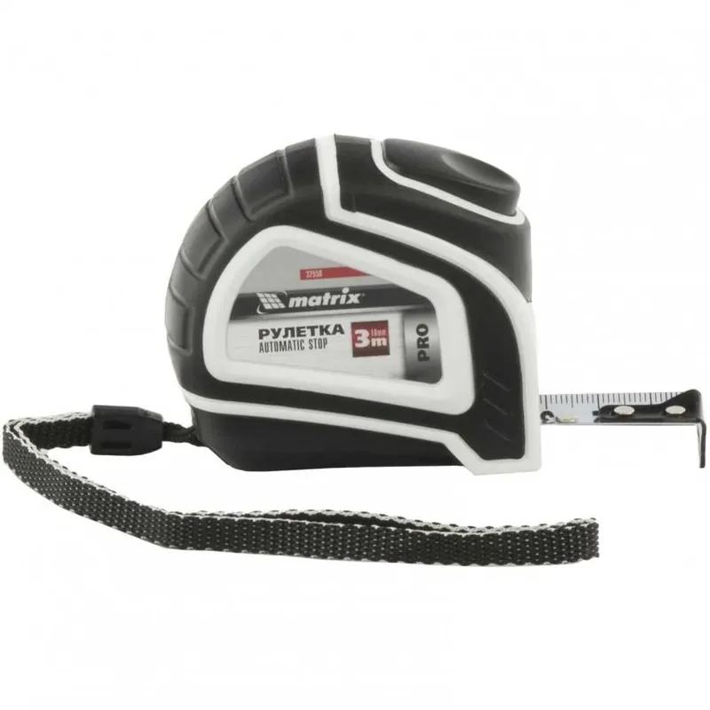 Pénzvisszafizetés MTX mérőszalag, gumírozott borítás, CE tanúsított 5mx25mm