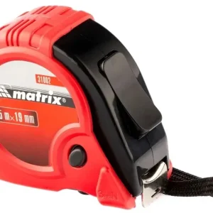 MTX mérőszalag, gumírozott, 5mx19mm Autentikus