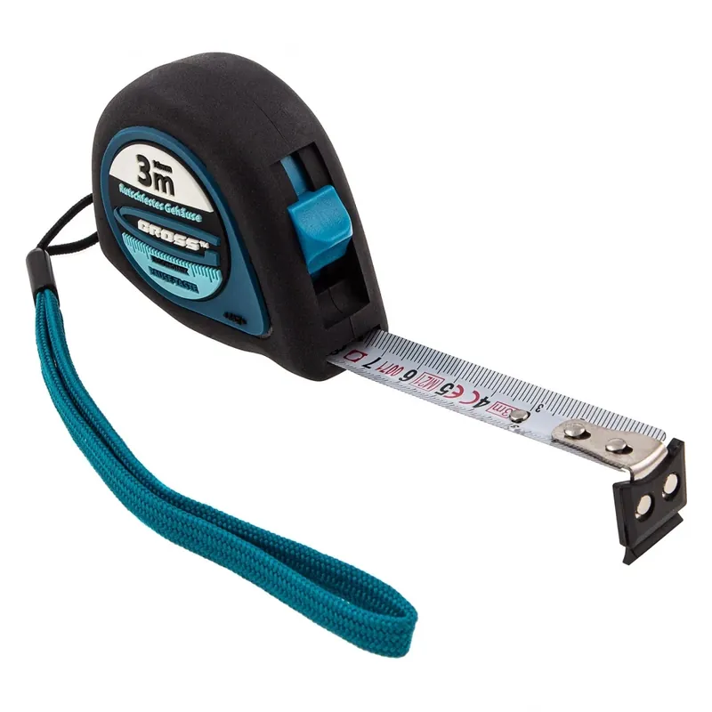 Gross mérőszalag, mágneses, gumis akasztóvég, 16mmx3m Ajánlat