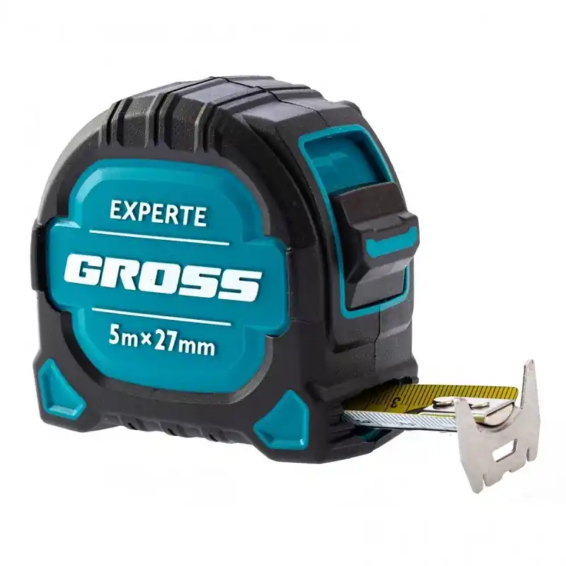 Kedvezmény Gross Experte mérőszalag, mágneses, kétoldalas, 27mmx5m