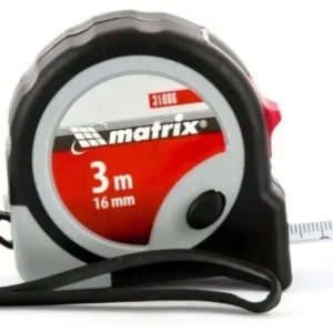 Vedd meg most MTX mérőszalag, ABS+PVC ház, 3 szegecses, 3mx16mm