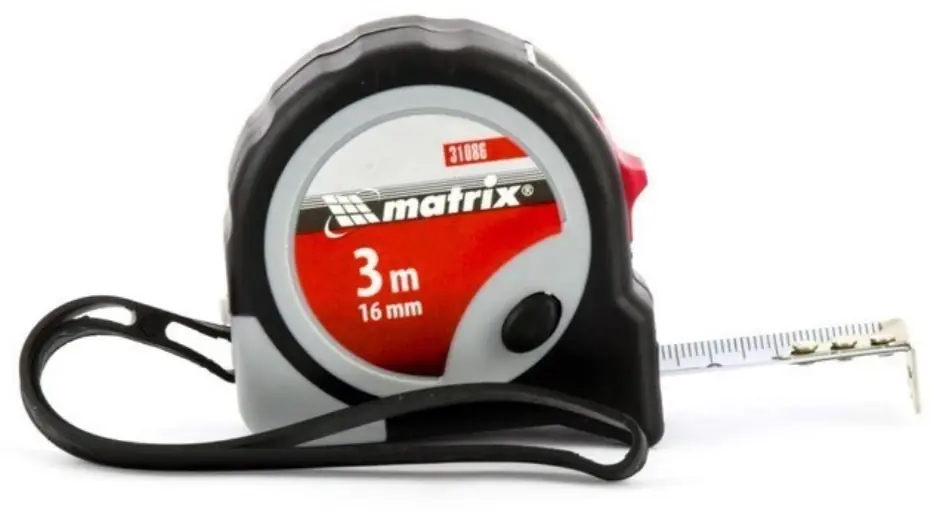 Vedd meg most MTX mérőszalag, ABS+PVC ház, 3 szegecses, 3mx16mm