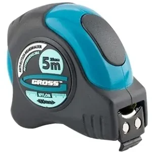 Gross mérőszalag, mágneses, 2 oldalas felosztás, 25mmx5m Népszerű