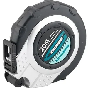 Legjobb ár Gross geodéziai mérőszalag, 2 oldalas felosztás, 13mmx20m