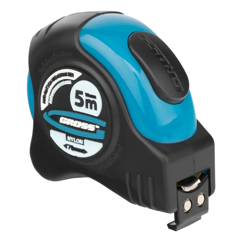 Biztonságos fizetés Gross mérőszalag, mágneses, 2 oldalas felosztás, 19mmx5m