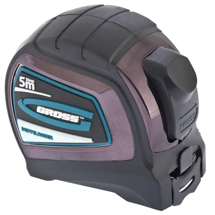 Gross mérőszalag, kétoldalas skála, dupla akasztó, 25mmx10m Vedd meg most
