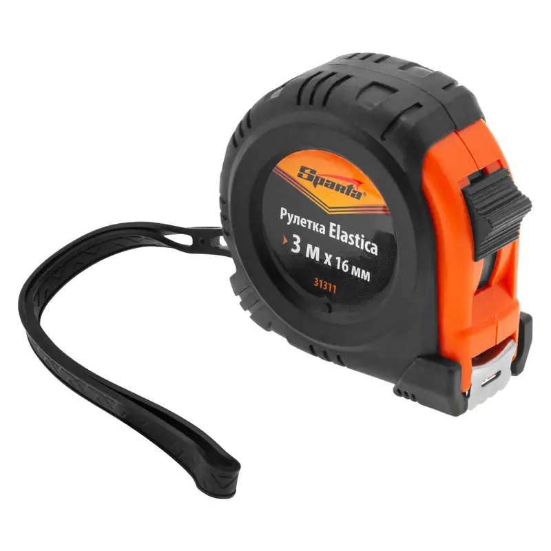 Kiárusítás Sparta Elastica mérőszalag, gumi ház, 18mmx5m