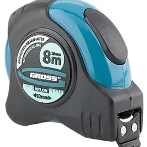 Gross mérőszalag, mágneses, 2 oldalas felosztás, 25mmx8m Korlátozott ajánlat