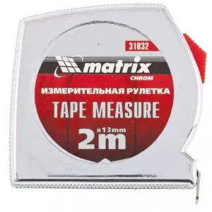 MTX mérőszalag, kétoldalas, krómozott, 2mx13mm Ajánlat