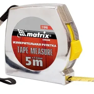 Rendeld meg most MTX mérőszalag, kétoldalas, krómozott, 5mx13mm