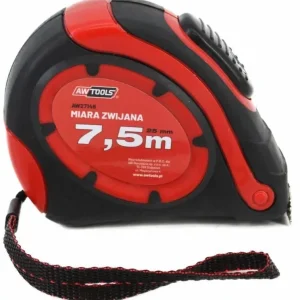 Gyors szállítás AWTools mérőszalag, mágneses, 25mm, 7.5m