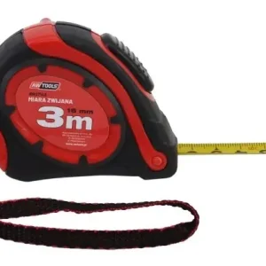 Expressz szállítás AWTools mérőszalag, mágneses, 16mm, 3m