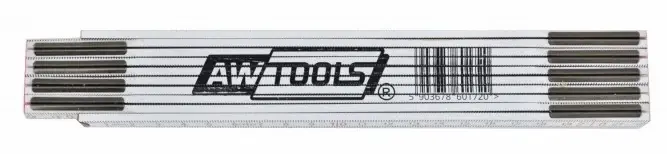 Korlátozott ajánlat AWTools colstok, 2m