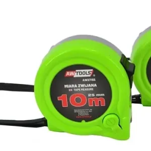 AWTools mérőszalag 2 zárgombbal, 25mm, 7.5m Eredeti
