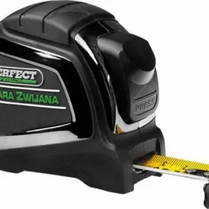 Perfect mérőszalag, auto-stop, 19mmx5m Kiárusítás
