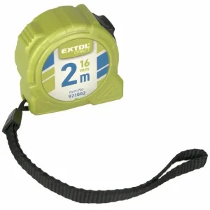 Extol Craft mérőszalag, stop, 2mx16mm Ingyenes szállítás