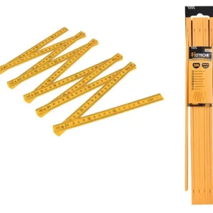 Vedd meg most Hoteche mérővessző, összecsukható, műanyag, 2m