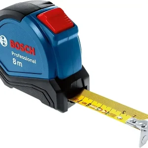 Bosch mérőszalag, mágneses horog, auto lock, 27mmx8m Korlátozott ajánlat