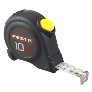 Levior Festa mérőszalag, autolock, 25mmx10m Prémium