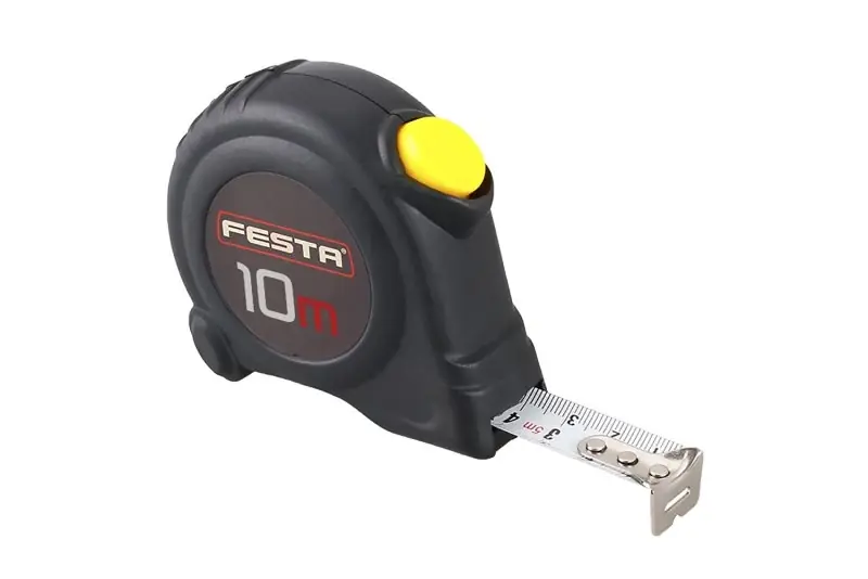 Levior Festa mérőszalag, autolock, 25mmx10m Prémium