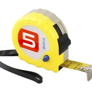 Astra mérőszalag 25mmx5m Pénzvisszafizetés