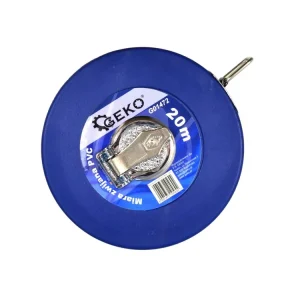 Legjobb ár Geko mérőszalag, üvegszálas, 20m