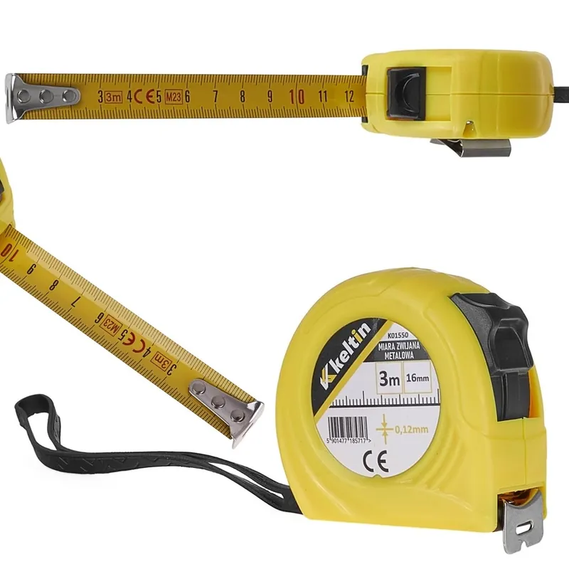 Keltin K01550 mérőszalag, 3m Alacsony ár