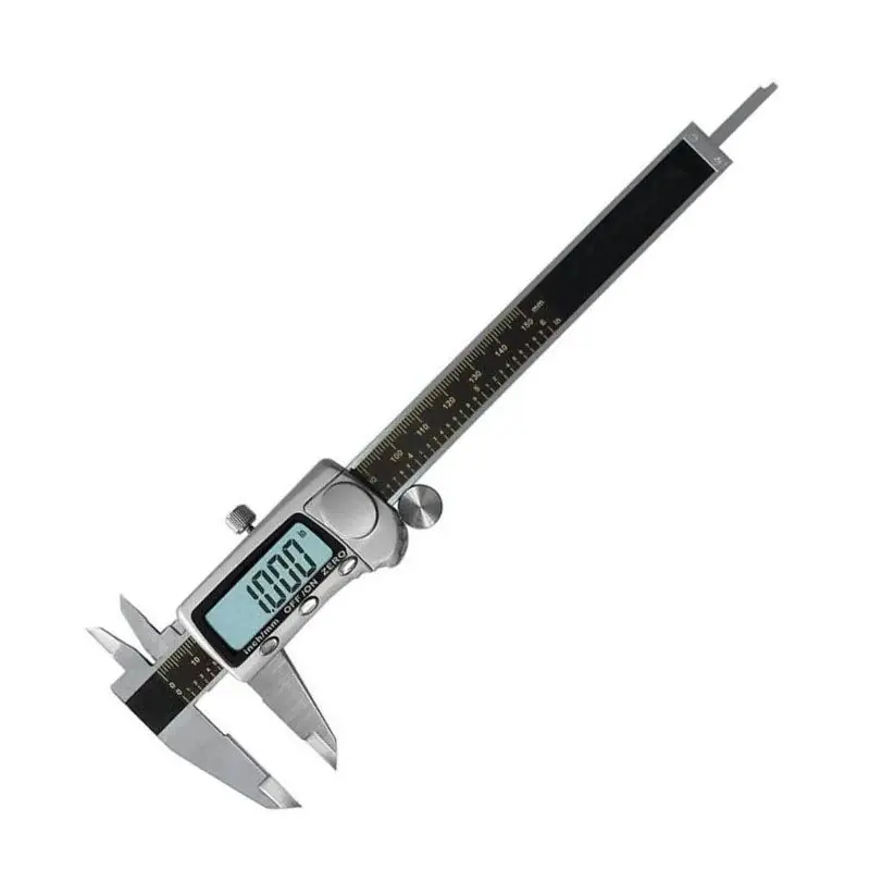 Berger digitális tolómérő mélységmérővel, 150mm Csak ma