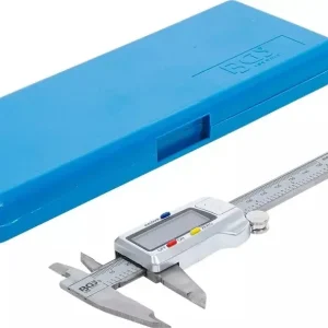 BGS 1930 digitális tolómérő, 0-150mm (elemmel) Pénzvisszafizetés