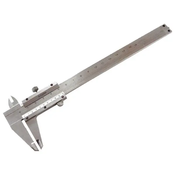 Tolómérő INOX (mélységmérővel, 0,05x150mm) Utolsó esély