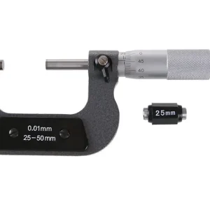 Festa mikróméter 0.01mm, 25-50mm Kiárusítás