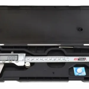 Olcsó AWTools digitális tolómérő, 15cm, 0.01mm