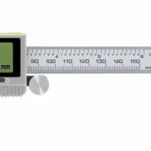 Eredeti Extol Premium digitális tolómérő, mélységmérővel, 0-150mm