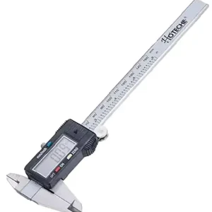 Olcsó Hoteche digitális tolómérő, rozsdamentes acél, 150mm