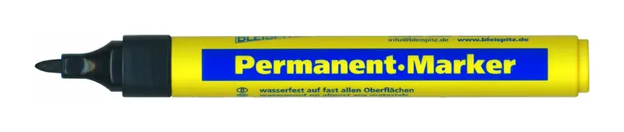 Expressz szállítás BLEISPITZ jelölőfilc d1,0mm fekete 10db No.0679