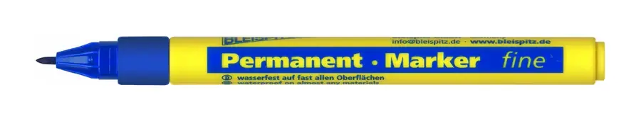 BLEISPITZ jelölőfilc d1,0mm kék 10db No.0778 Olcsó