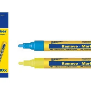 Ajánlat BLEISPITZ festékes, letörölhető jelölőfilc d4,0mm kék 10db No.1041